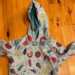 Burton girls ski/snowboard hoodie